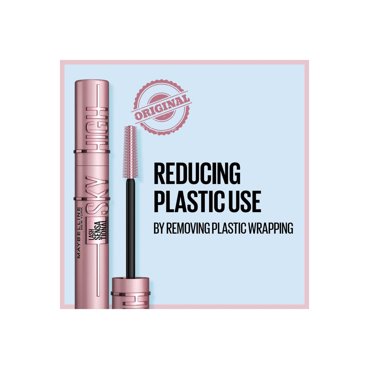 Maybelline Sky High mascara volume et longueur
