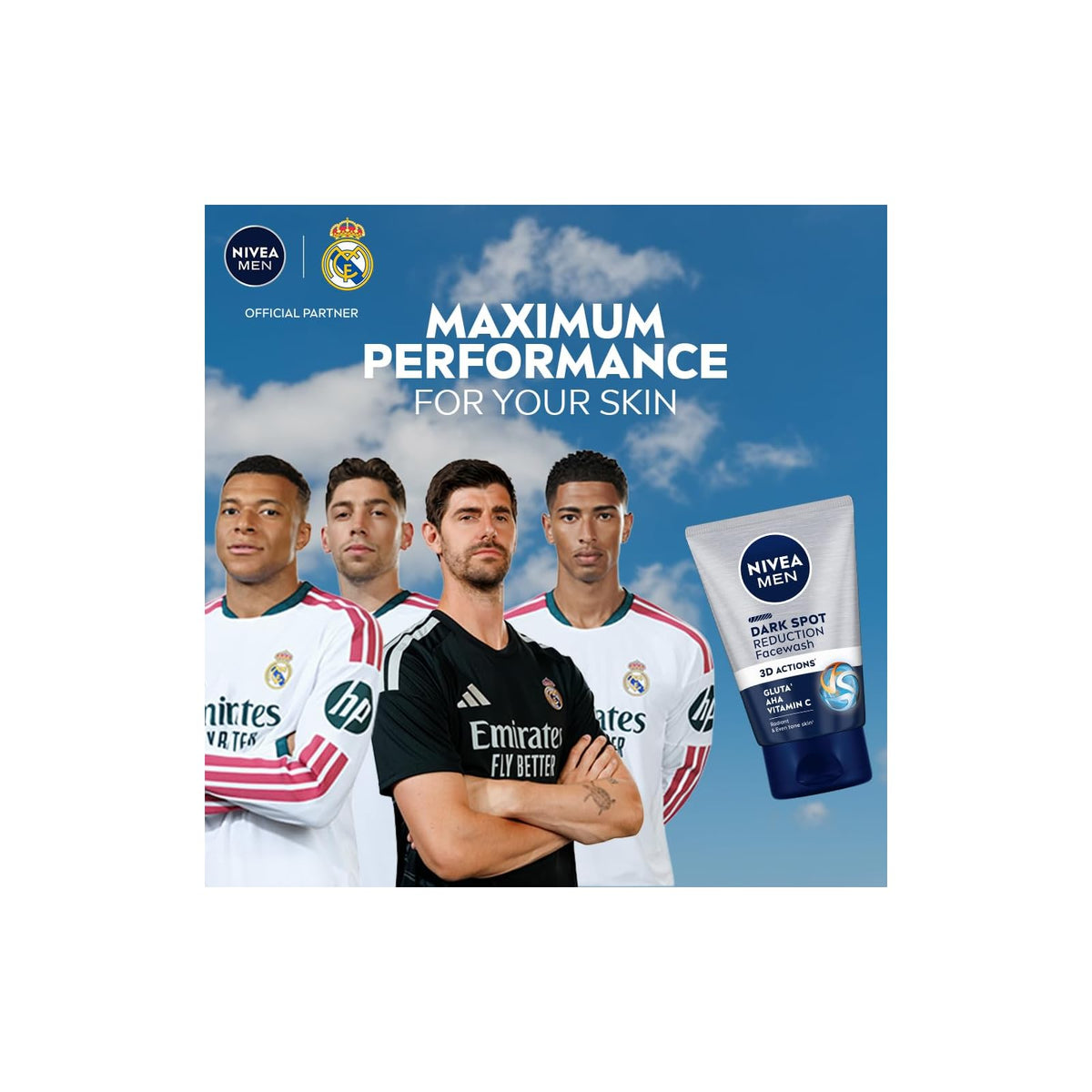 Nivea Men nettoyant visage anti-taches 100 g