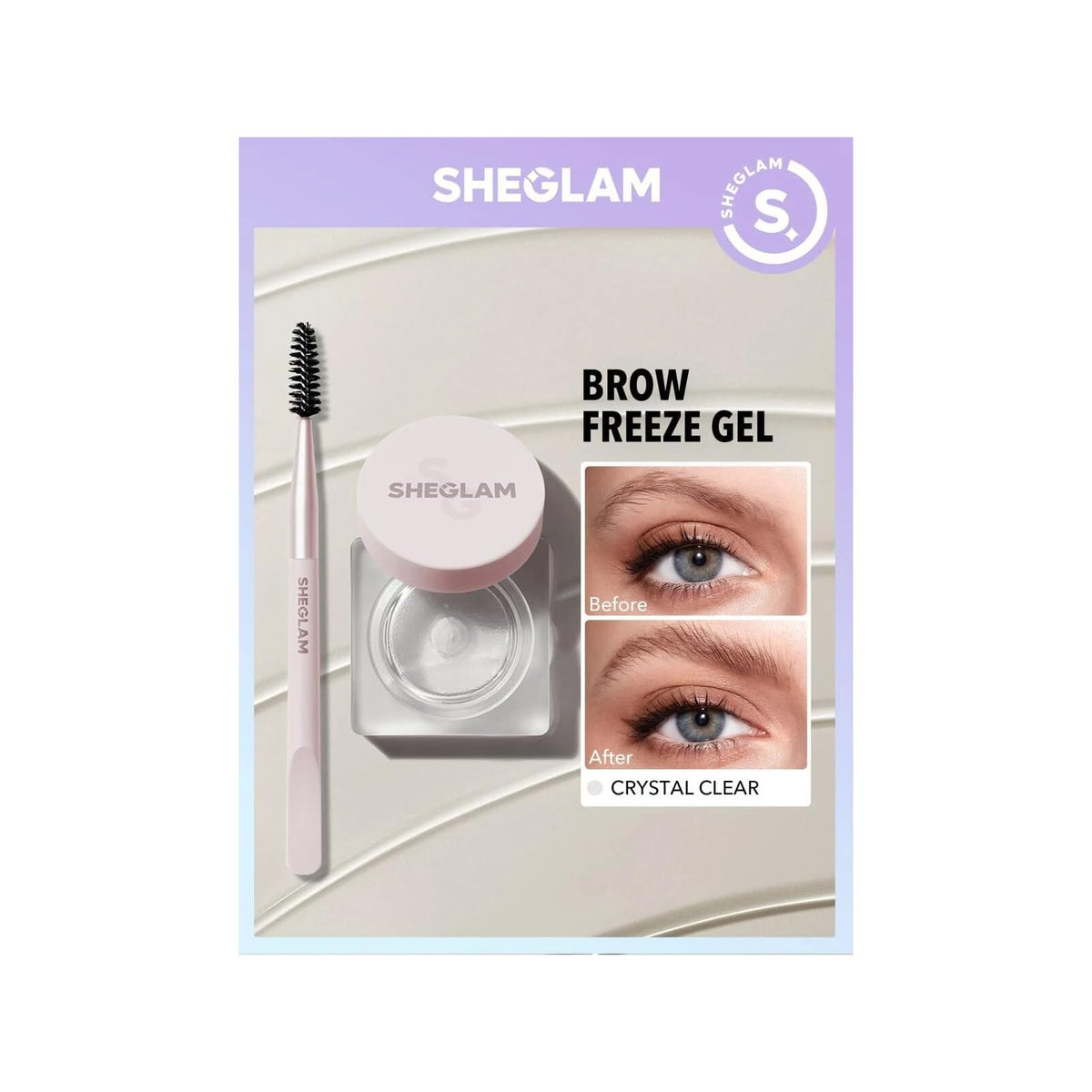 SHEGLAM Set Me Up Gel fixateur sourcils · photo 1
