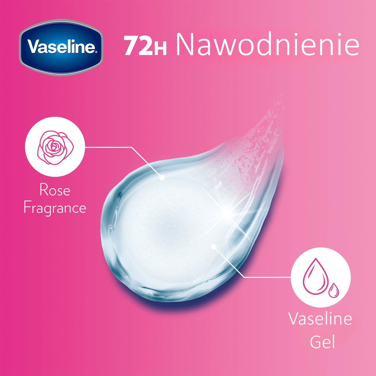 Vaseline Lip Therapy Rosy Lips baume à lèvres 7 g