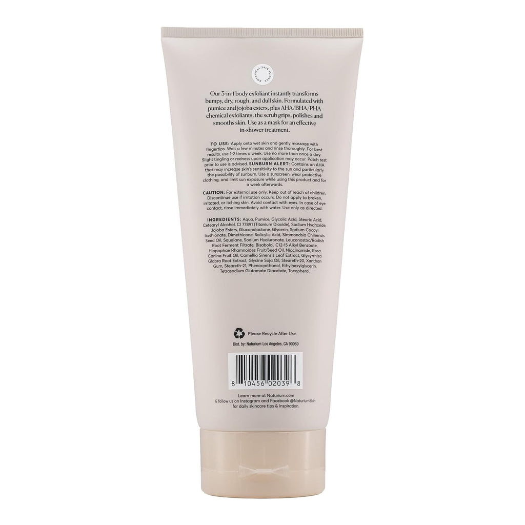 Naturium KP gommage-masque corps kératose pilaire 236 ml