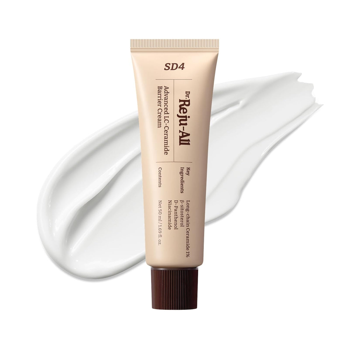Dr.Reju-All crème barrière aux céramides à longue chaîne, 50 ml · photo 1