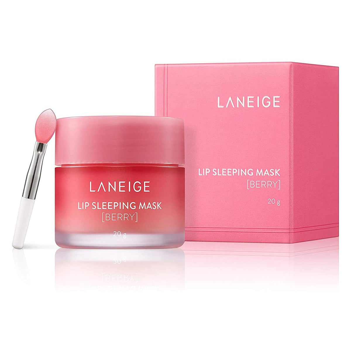 Laneige Lip Sleeping Mask masque de nuit lèvres Berry, 20 g