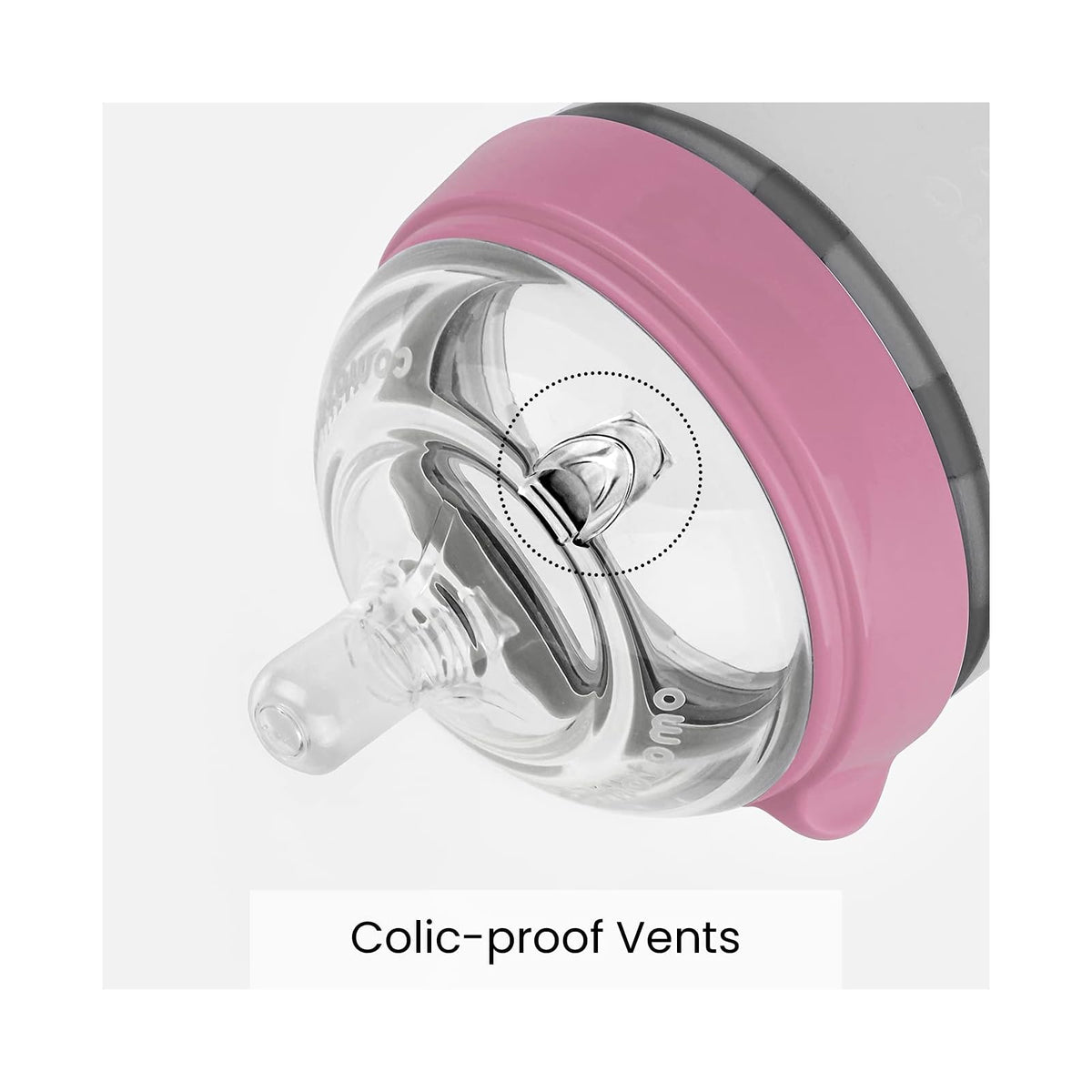 Comotomo biberon en silicone souple