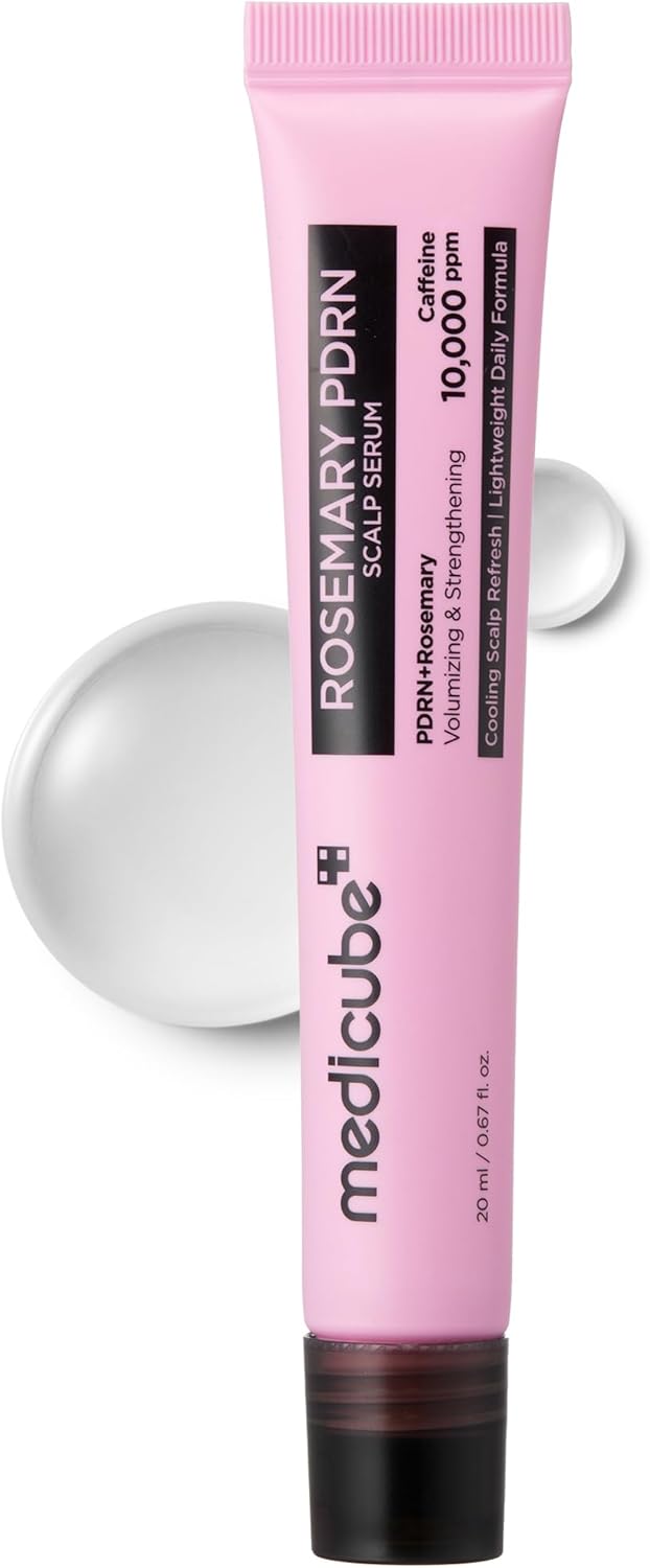 Medicube Rosemary PDRN sérum cuir chevelu 30 ml