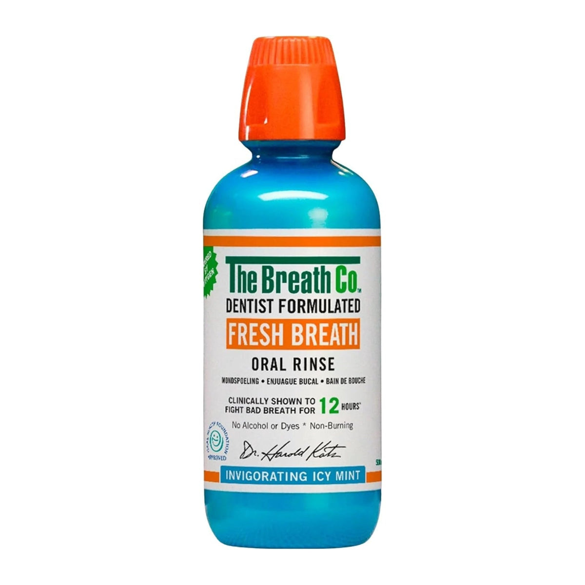 TheraBreath bain de bouche Fresh Breath, menthe glaciale, 500 ml