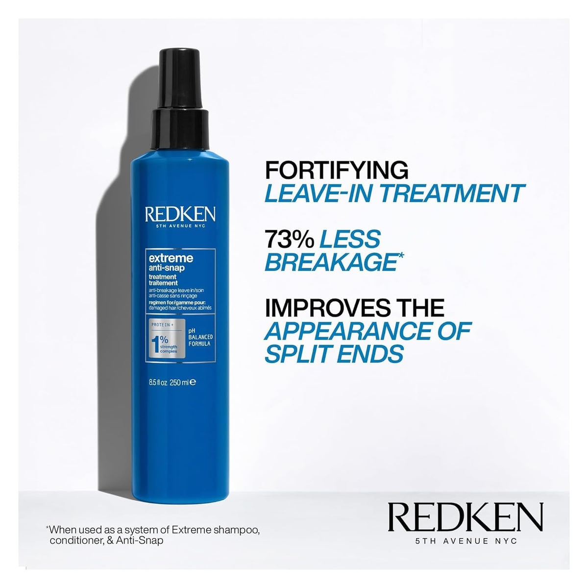 Redken Extreme Anti-Snap soin sans rinçage 250 ml