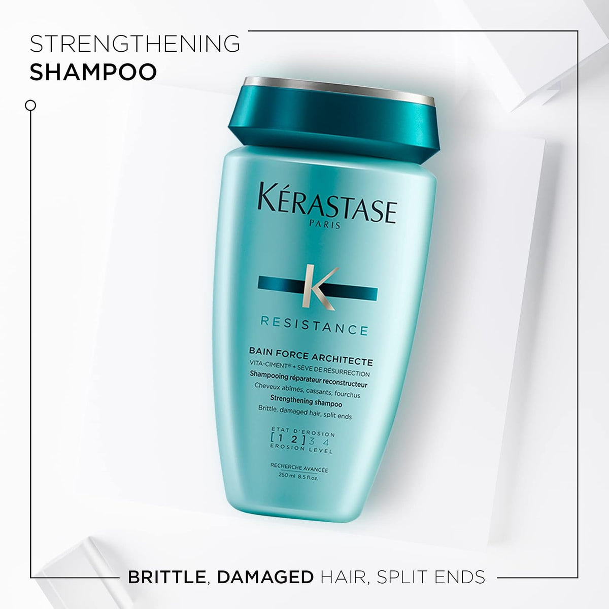 Kérastase Résistance Bain Force Architecte shampooing fortifiant 250 ml