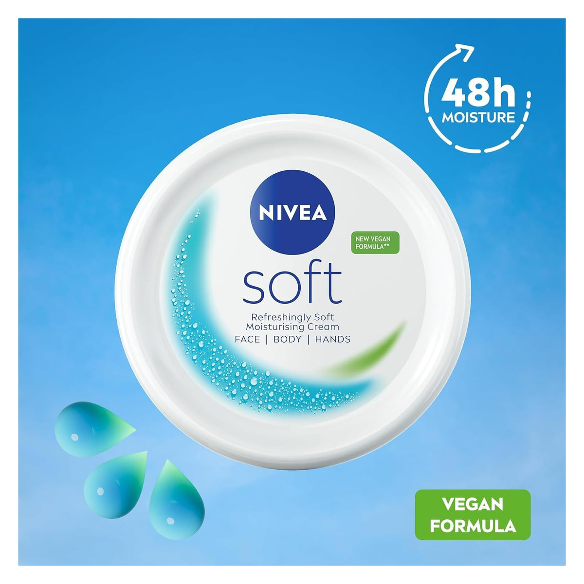 Nivea Soft crème hydratante légère 192 g