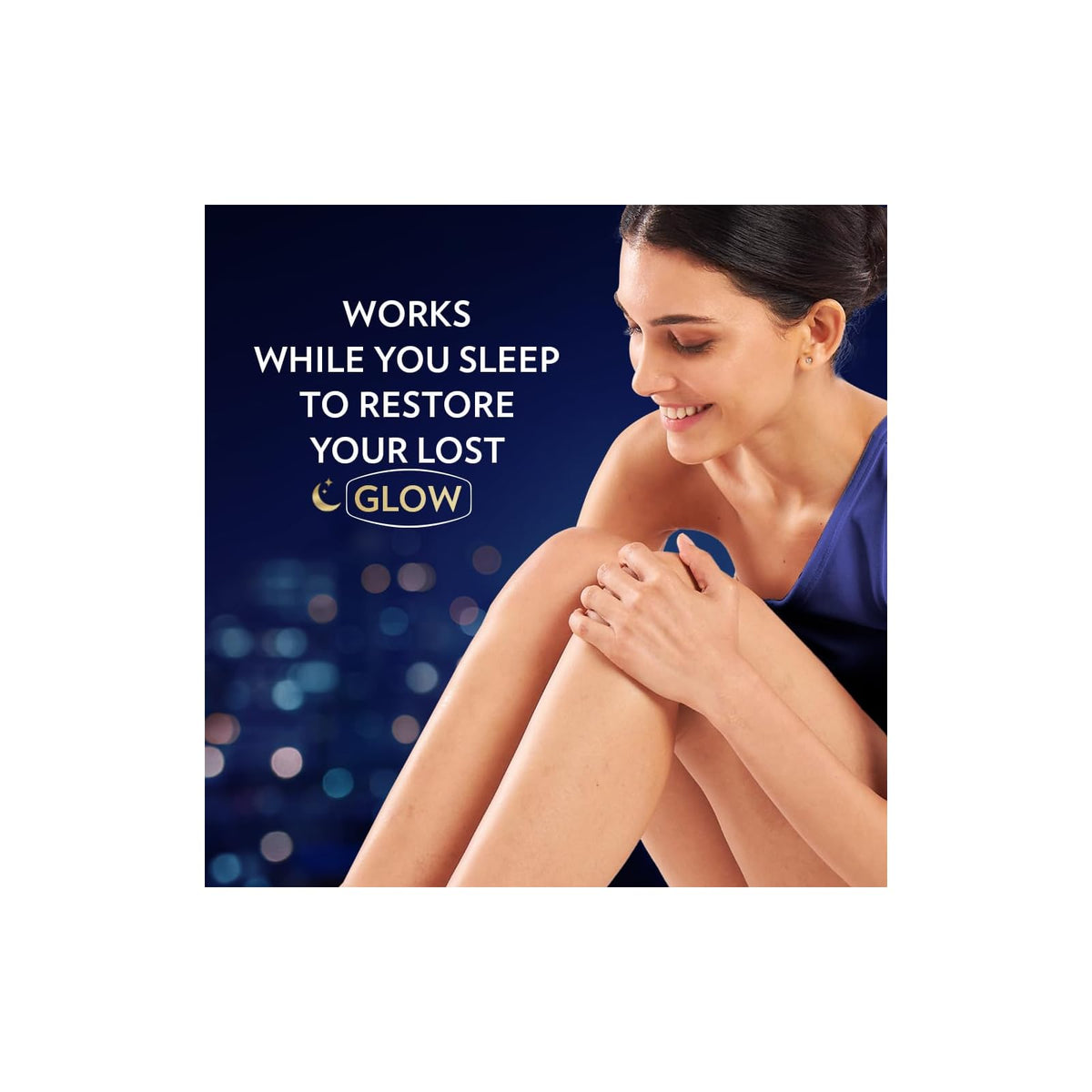 Vaseline Gluta-Hya lotion corps de nuit Amino Peptide, 200 ml