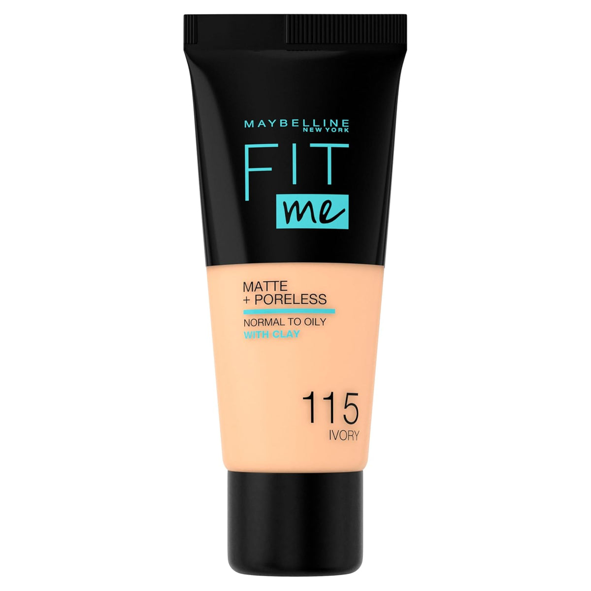 Maybelline Fit Me fond de teint mat, peau uniforme - 115 Ivory