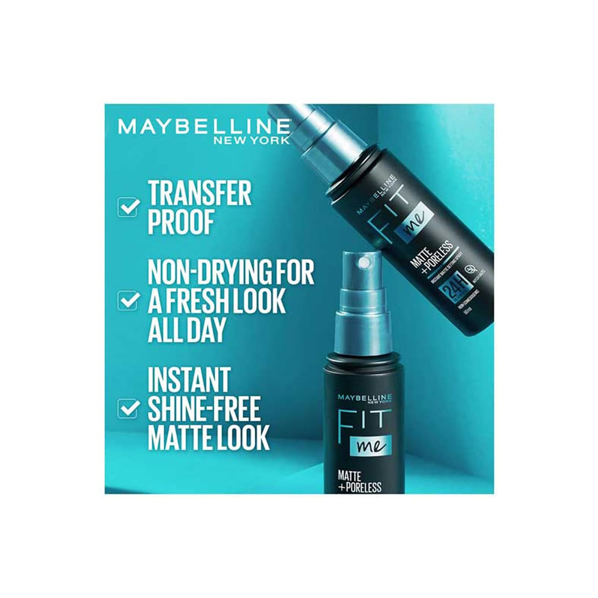 Maybelline Fit Me Matte + Poreless Setting Spray 60 ml · photo 3