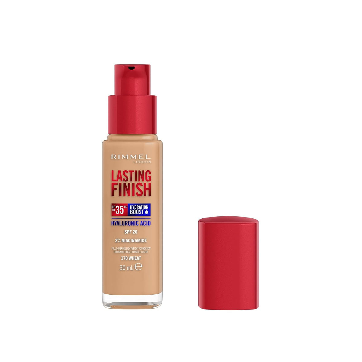 Rimmel Lasting Finish 35H fond de teint, 30 ml - Wheat