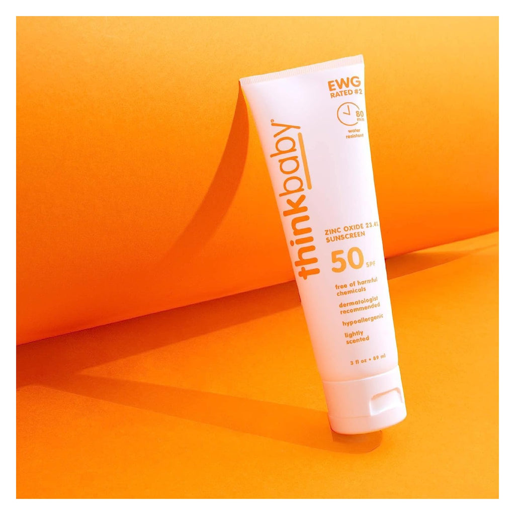 Thinkbaby crème solaire minérale SPF 50, 89 ml
