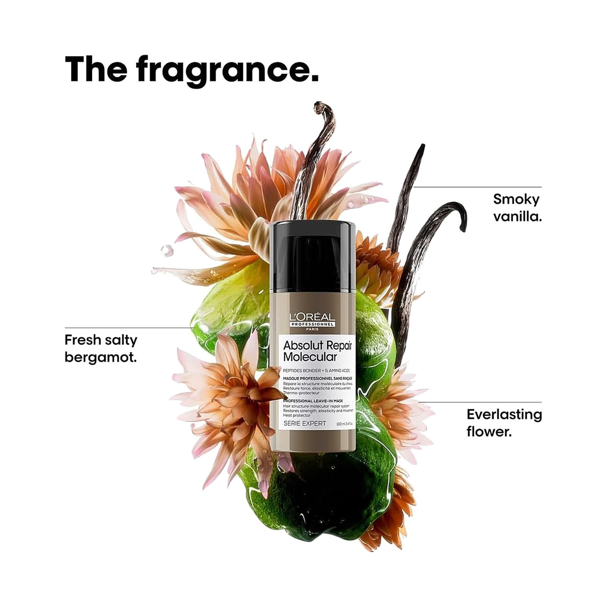 L'Oréal Professionnel Absolut Repair Molecular soin sans rinçage 100 ml