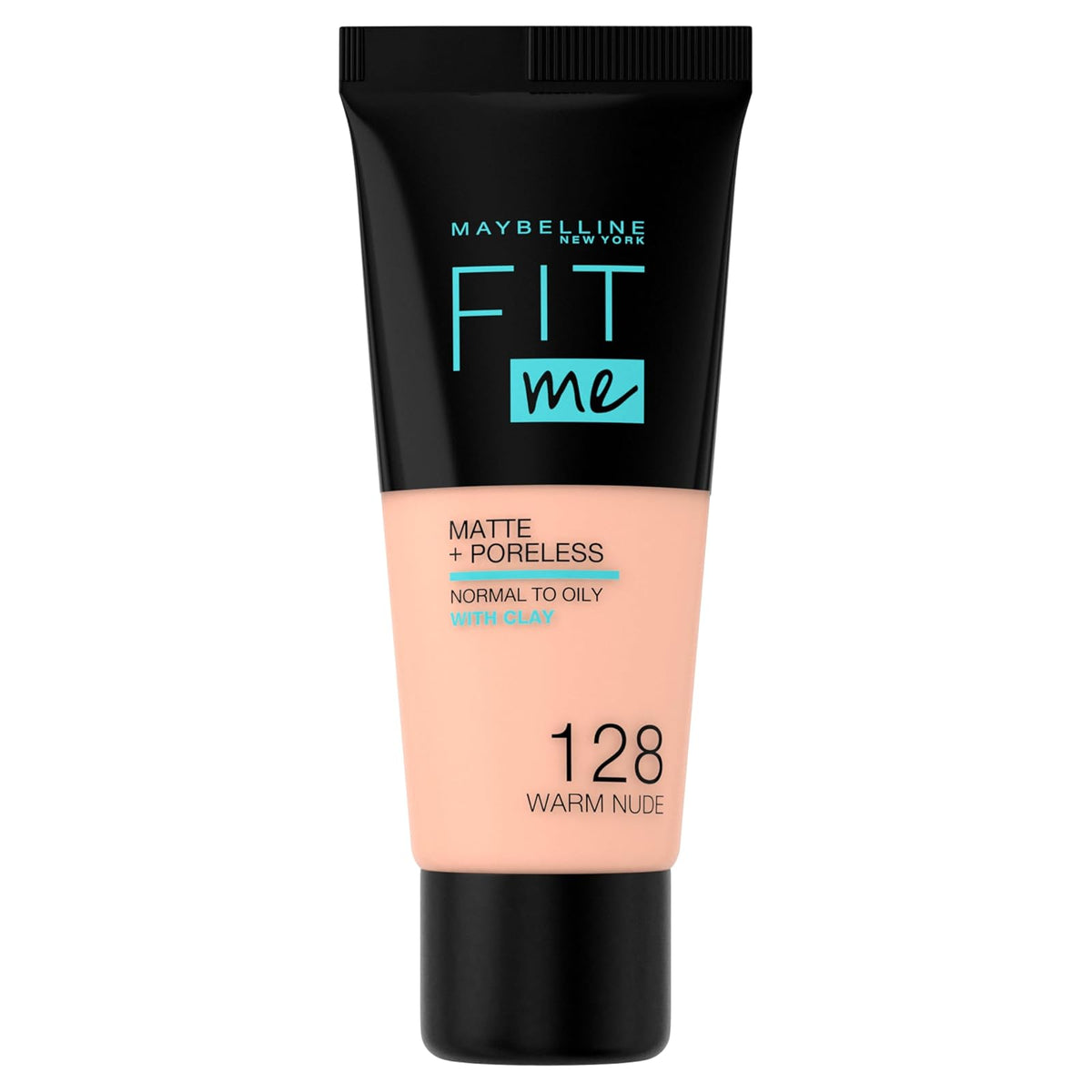 Maybelline Fit Me fond de teint mat, peau uniforme - Warm Nude