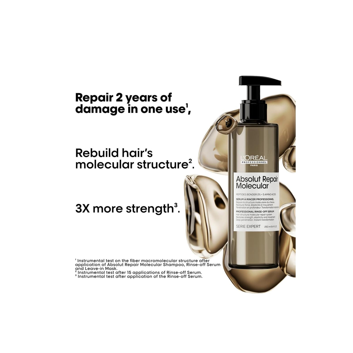 L'Oréal Professionnel Absolut Repair Molecular sérum à rincer 250 ml