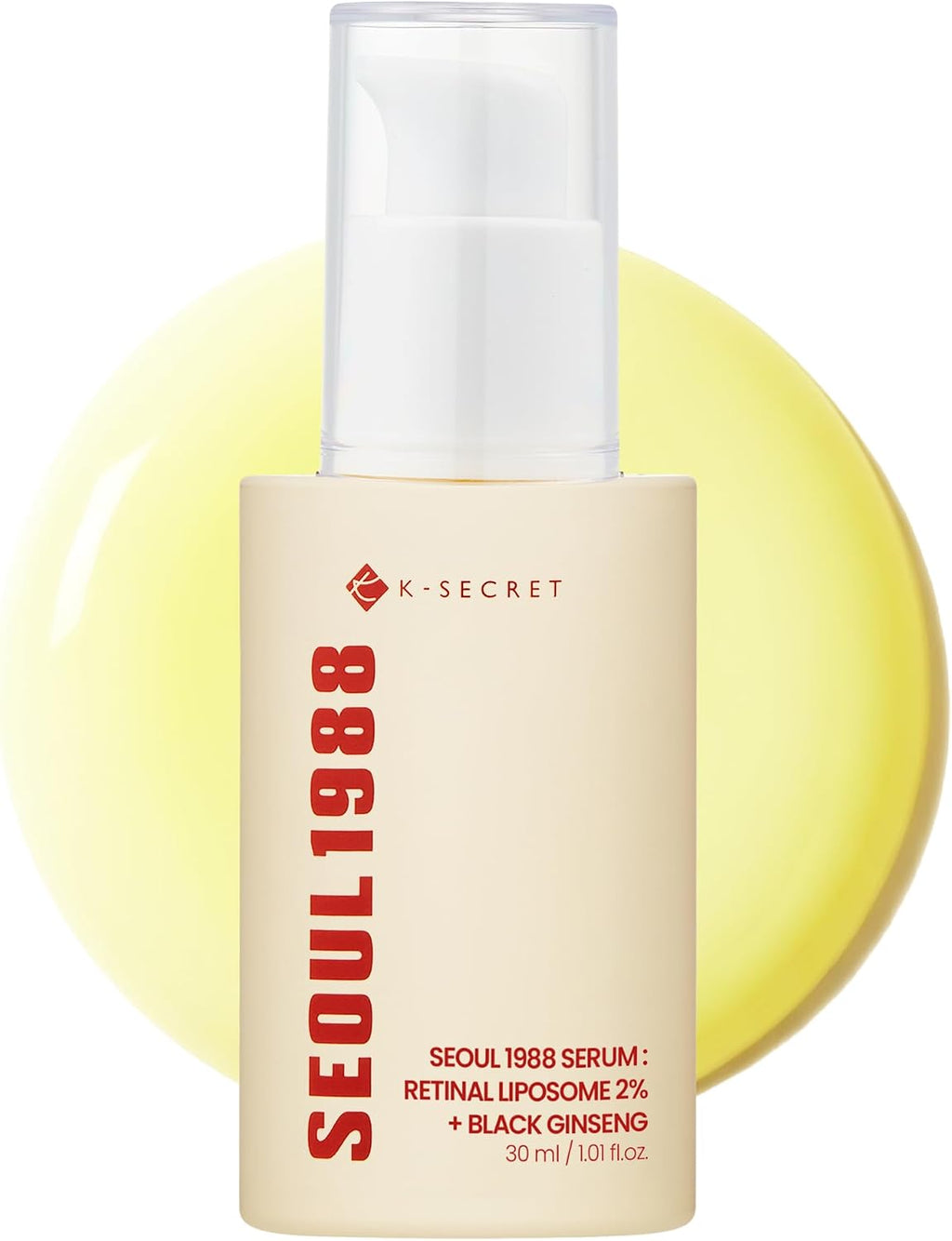 K-Secret Seoul 1988 sérum rétinal 2 % et ginseng noir, 30 ml · photo 2