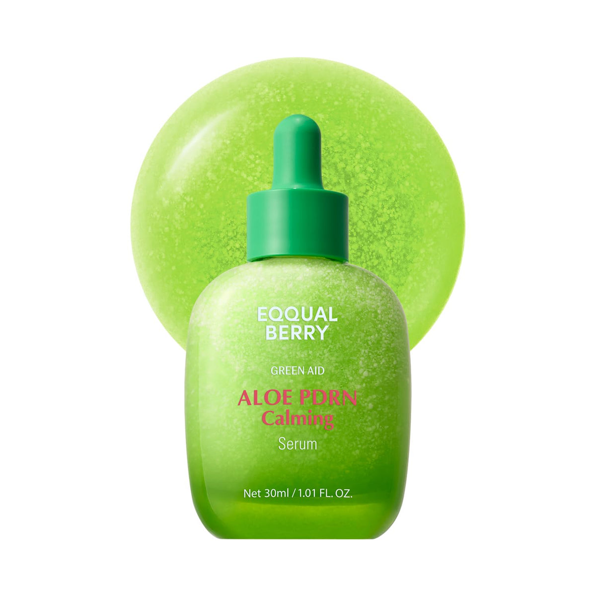 Eqqualberry Aloe PDRN sérum apaisant à l'aloé et à la centella, 30 ml · photo 1