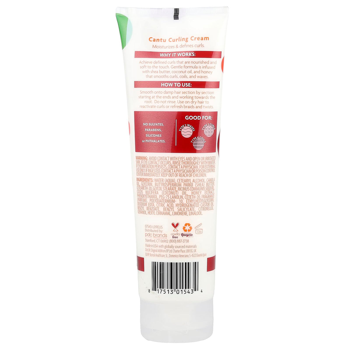Cantu Kids crème pour boucles 236 ml