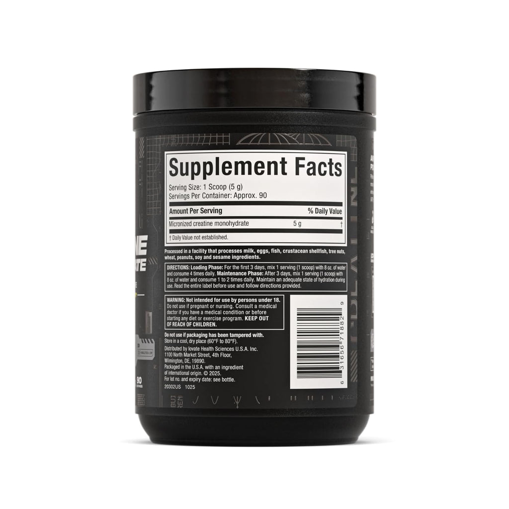 MuscleTech Platinum créatine monohydrate, 450 g