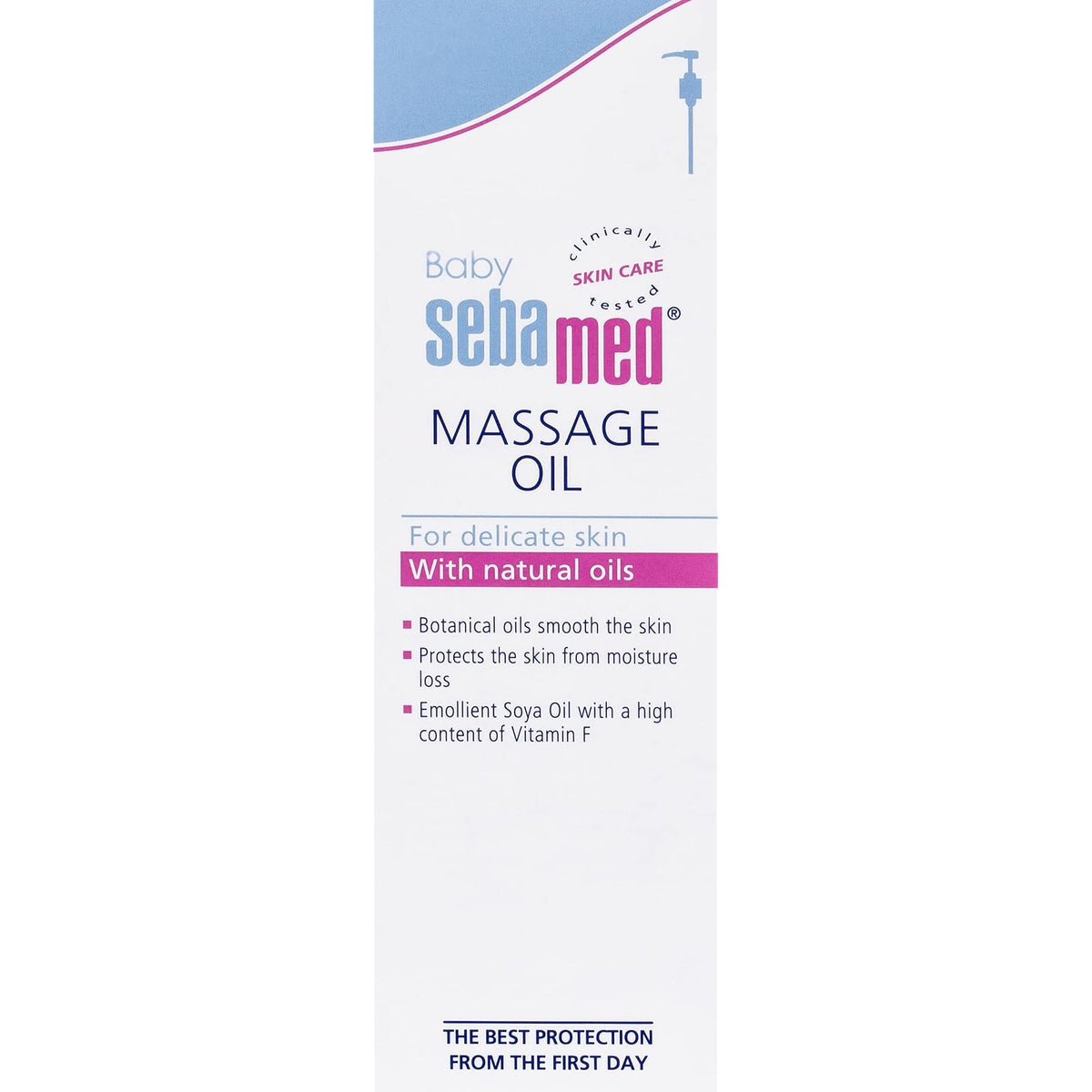 Sebamed huile de massage bébé 150 ml
