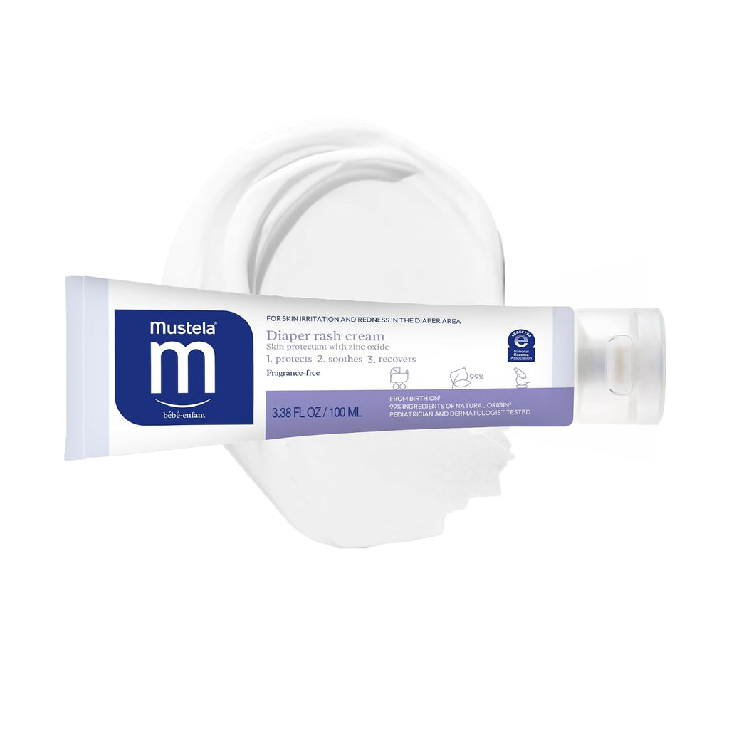 Mustela crème pour le change 1-2-3, 108 g