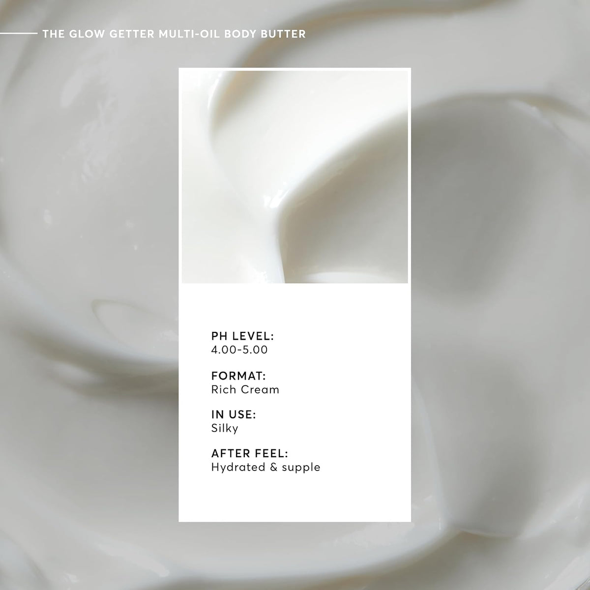 Naturium The Glow Getter beurre corporel fouetté 230 ml
