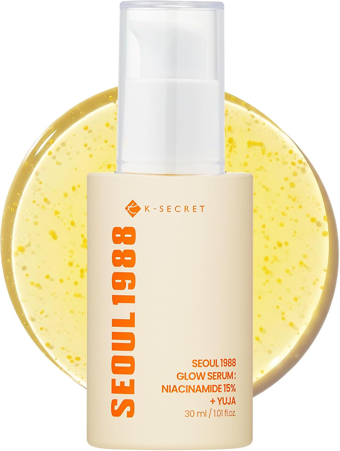 K-Secret Seoul 1988 Glow sérum niacinamide 15 % et yuja, 30 ml · photo 2