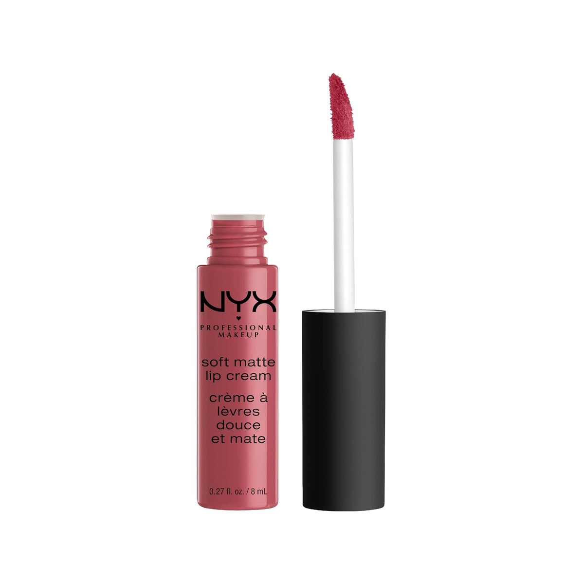 NYX Soft Matte Lip Cream, 8 ml - Sao Paulo