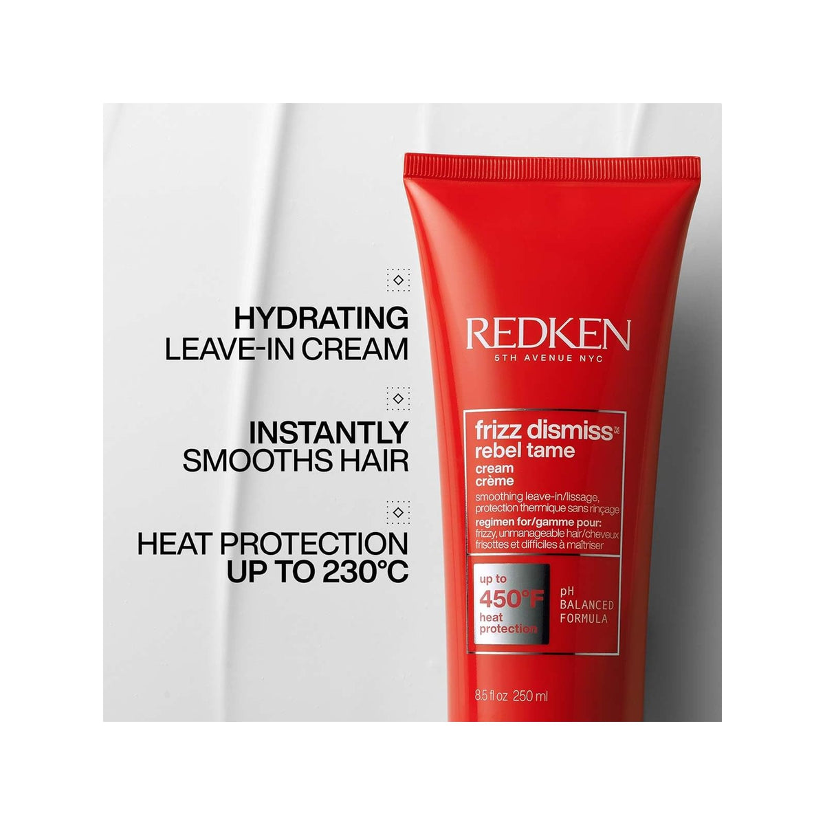 Redken Frizz Dismiss Rebel Tame crème sans rinçage 250 ml