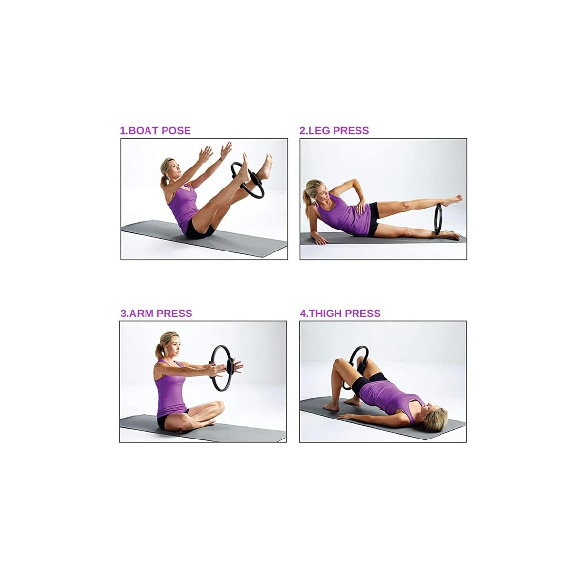 Amerteer anneau de Pilates 38 cm