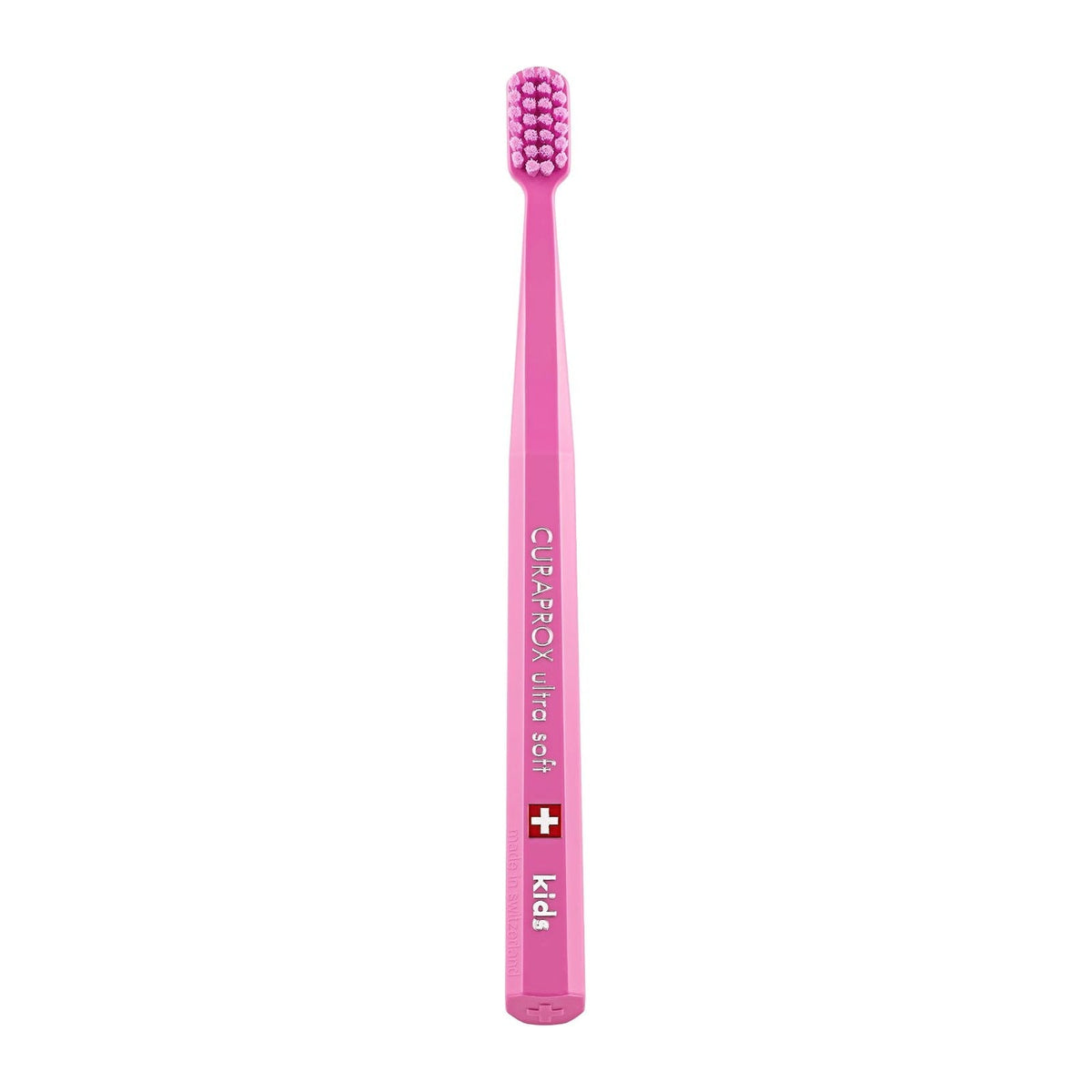Curaprox Kids brosse à dents ultra souple, rose
