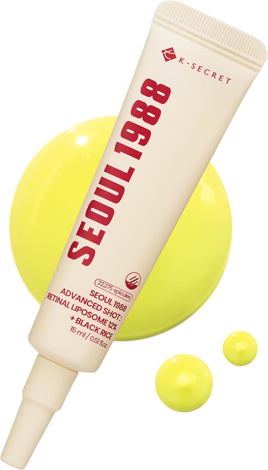 K-Secret Seoul 1988 Retinal Advanced Shot sérum rétinal 12 %, 15 ml · photo 2