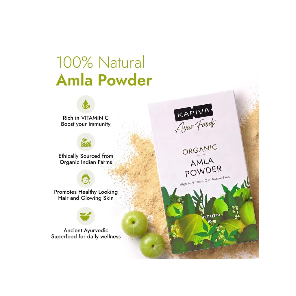 Kapiva poudre d'amla bio 100 g