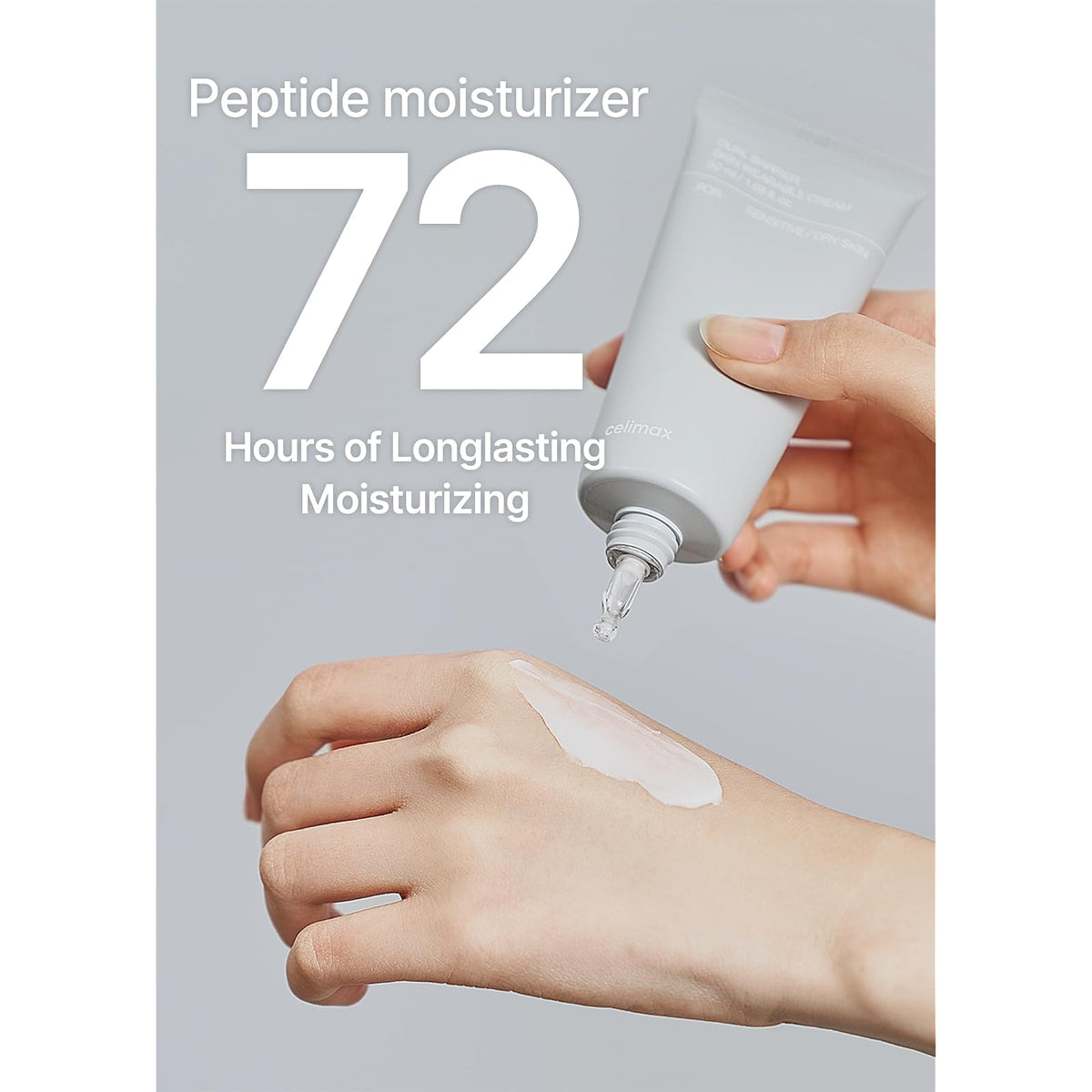 Celimax Dual Barrier crème hydratante aux céramides, 50 ml