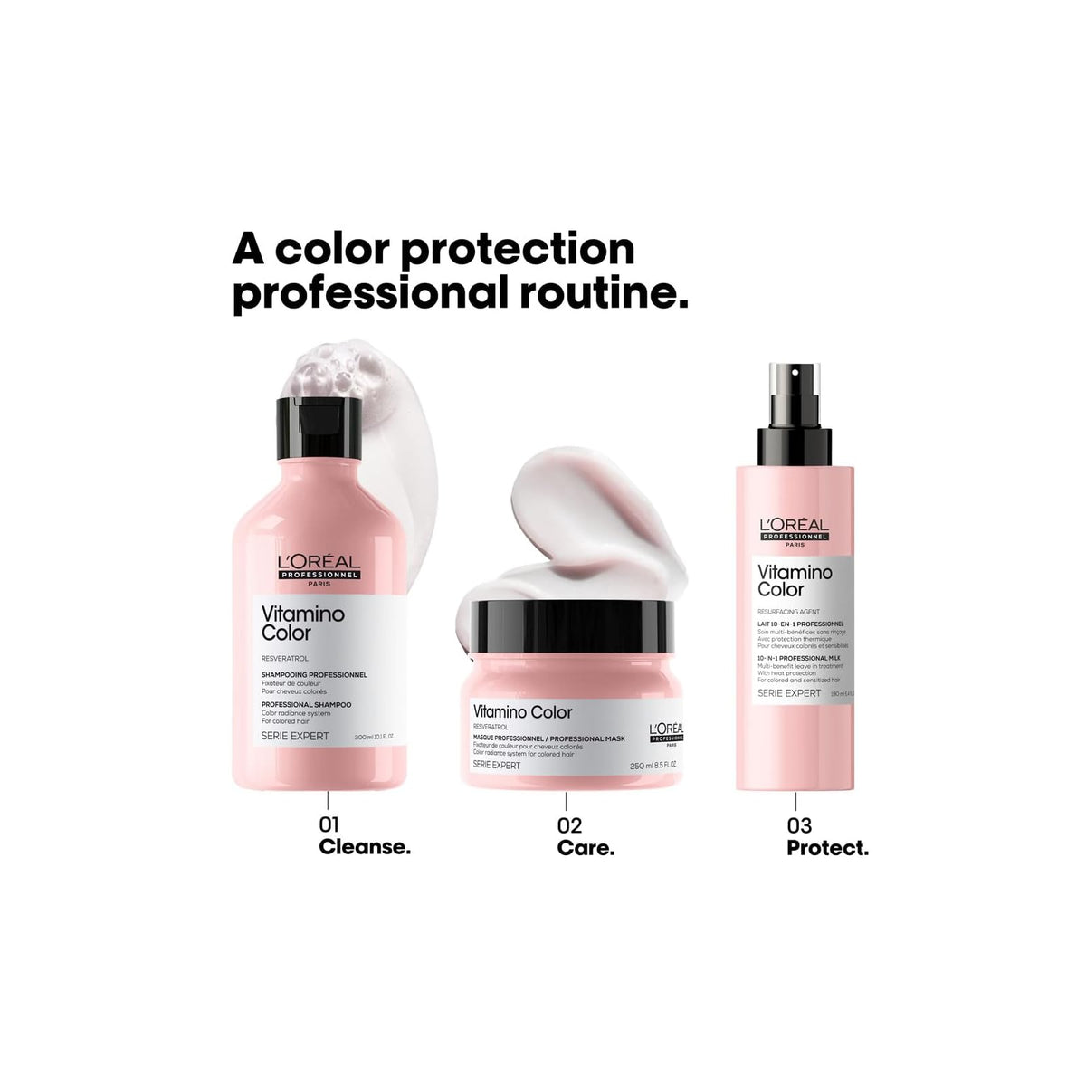 L'Oréal Professionnel Vitamino Color shampooing 300 ml