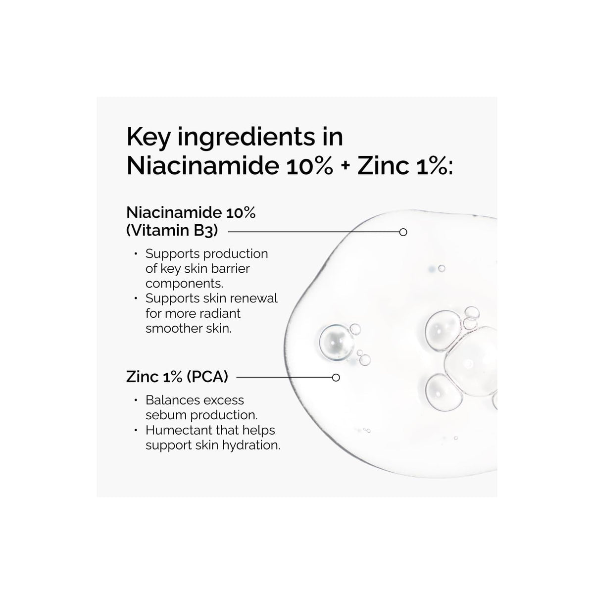 The Ordinary Niacinamide 10 % + Zinc 1 % sérum 30 ml