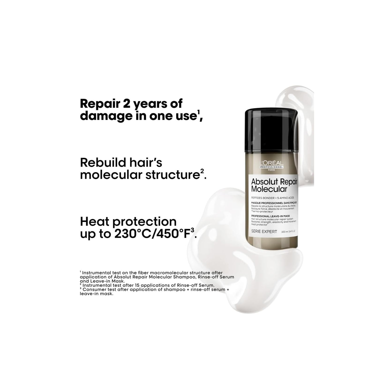 L'Oréal Professionnel Absolut Repair Molecular soin sans rinçage 100 ml