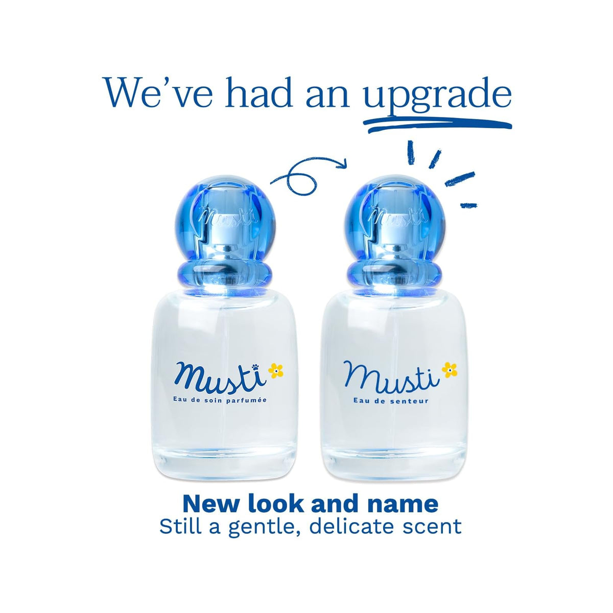 Mustela Musti eau de soin parfumée 50 ml