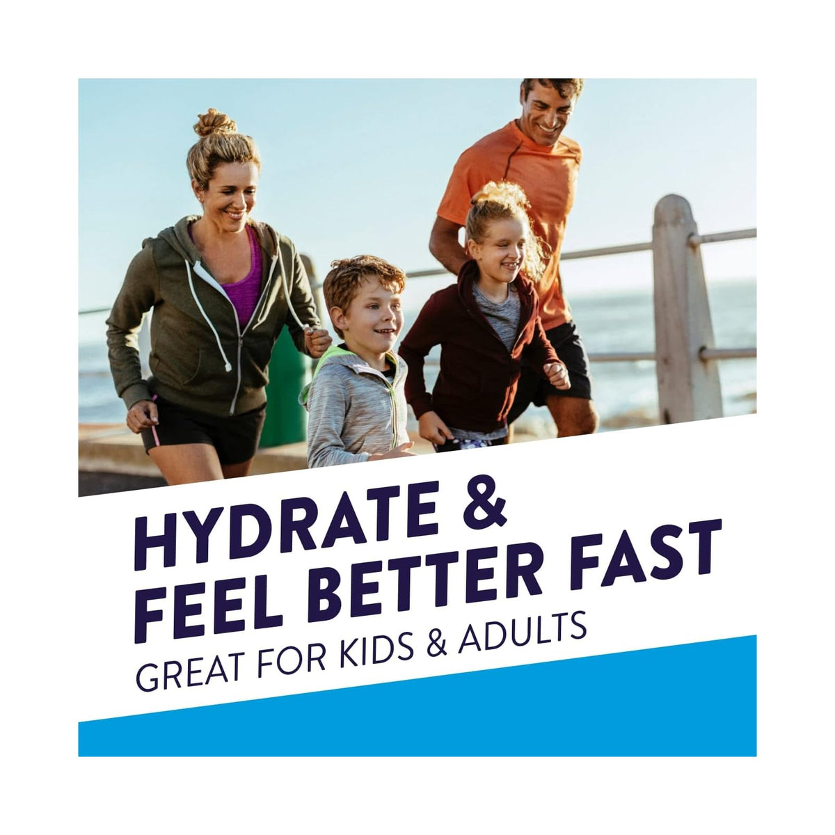 Pedialyte Fast Hydration pomme, 8 sachets