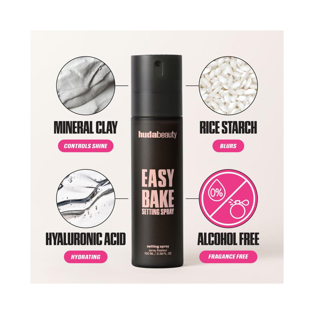 Huda Beauty Easy Bake Setting Spray 30 ml · photo 3