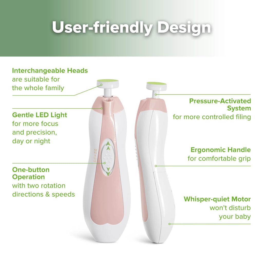 haakaa coupe-ongles électrique pour bébé