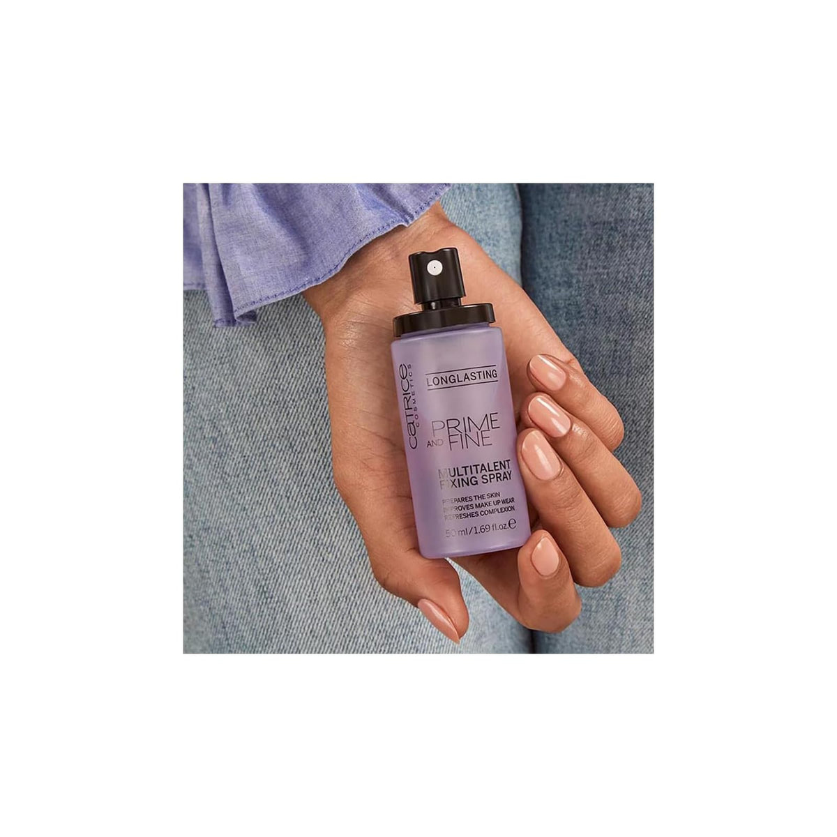 Catrice Prime And Fine Multitalent Fixing Spray 50 ml · photo 3