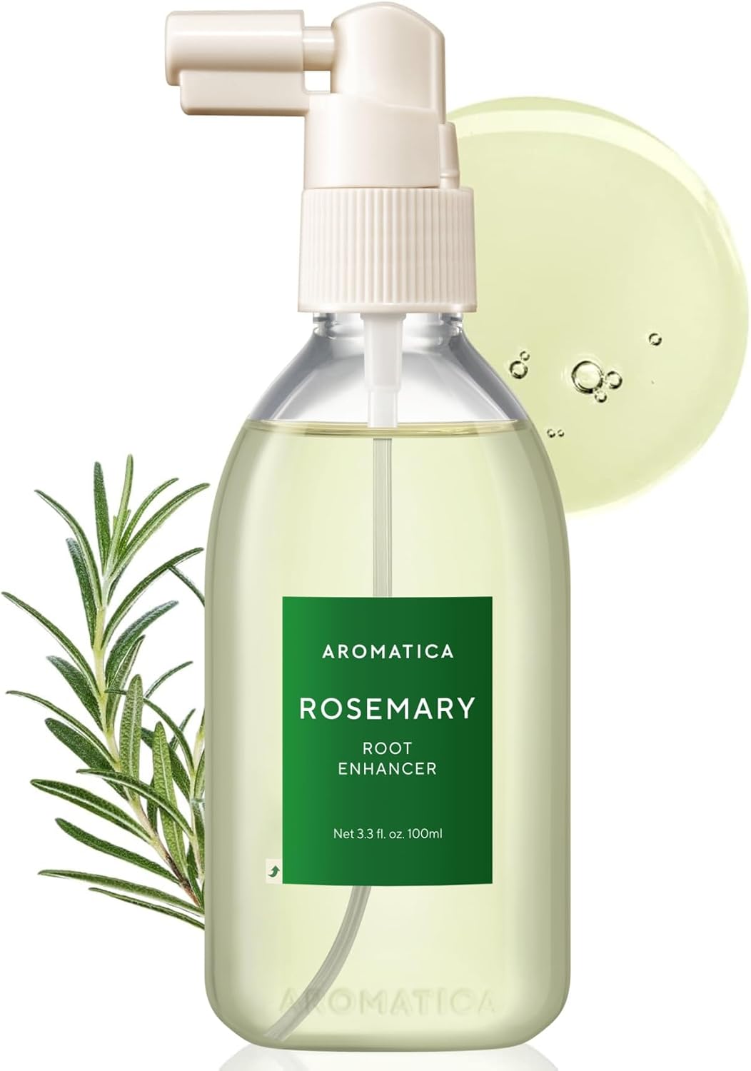 Aromatica Rosemary spray racines cuir chevelu 100 ml
