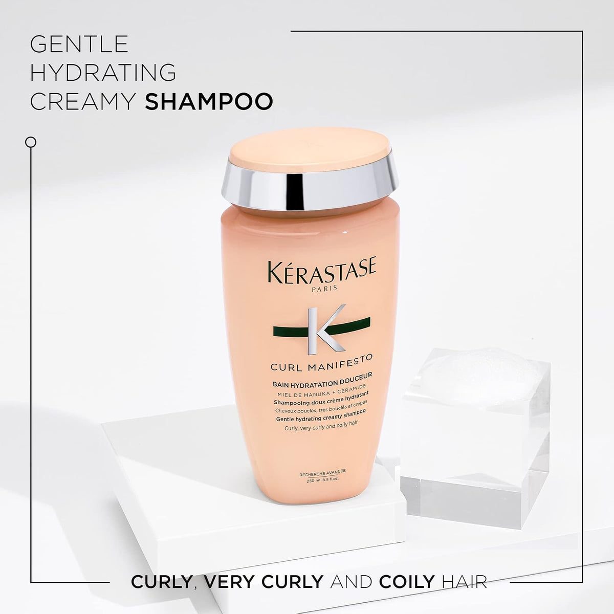 Kérastase Curl Manifesto shampooing crémeux cheveux bouclés 250 ml