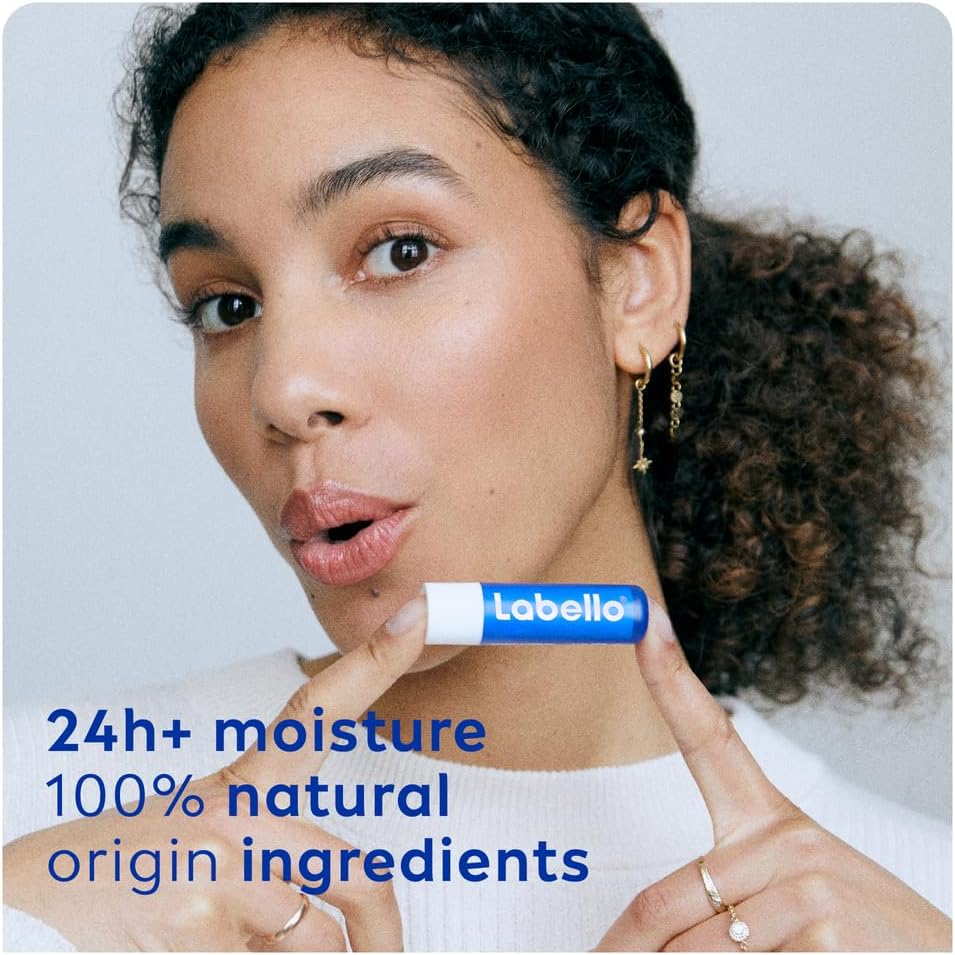 Nivea Labello baume à lèvres, hydratation 24 h