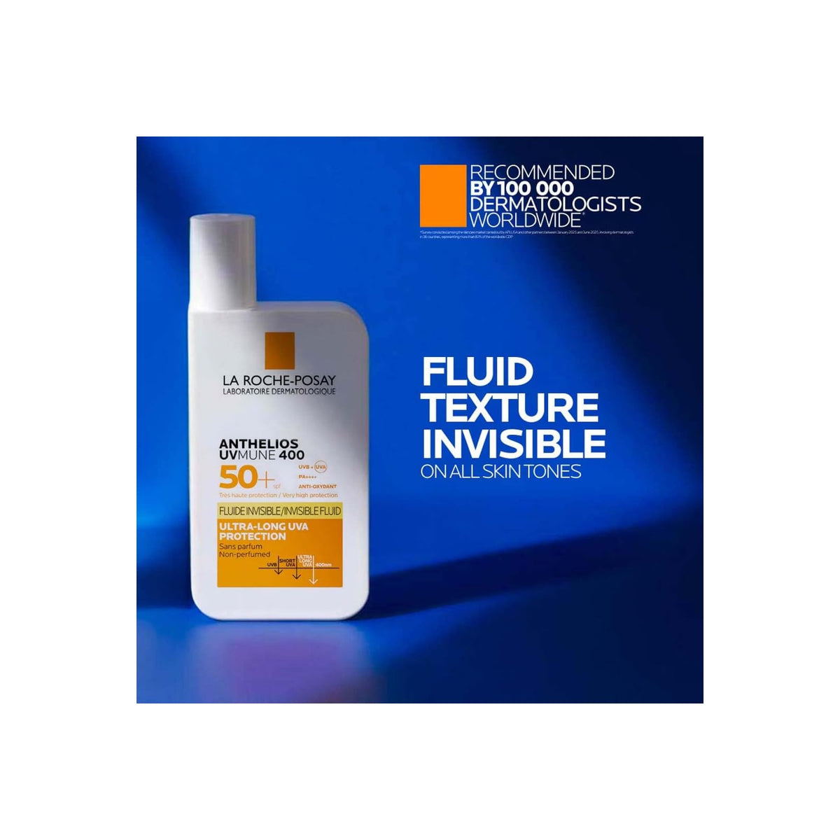 La Roche-Posay Anthelios UVMune 400 fluide invisible SPF 50+ 50 ml