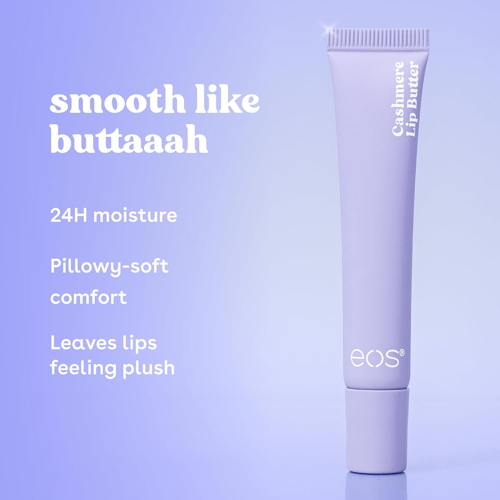 eos Cashmere Lip Butter beurre pour les lèvres vanille