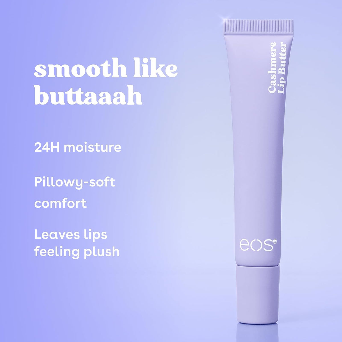 eos Cashmere Lip Butter beurre pour les lèvres vanille